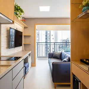 Apto Novo Completo Moema São Paulo