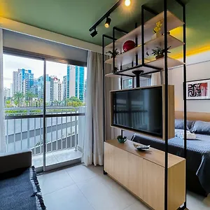 Novissimo, Completo E Muito Bem Localizado São Paulo