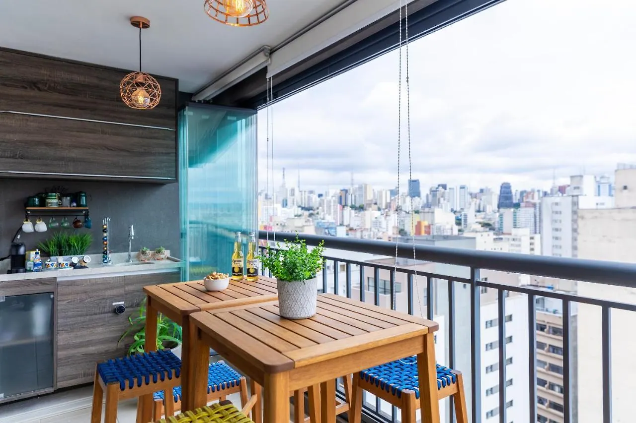 Apartamentos Na Bela Vista Com Piscina E Vaga De Garagem São Paulo Brasil